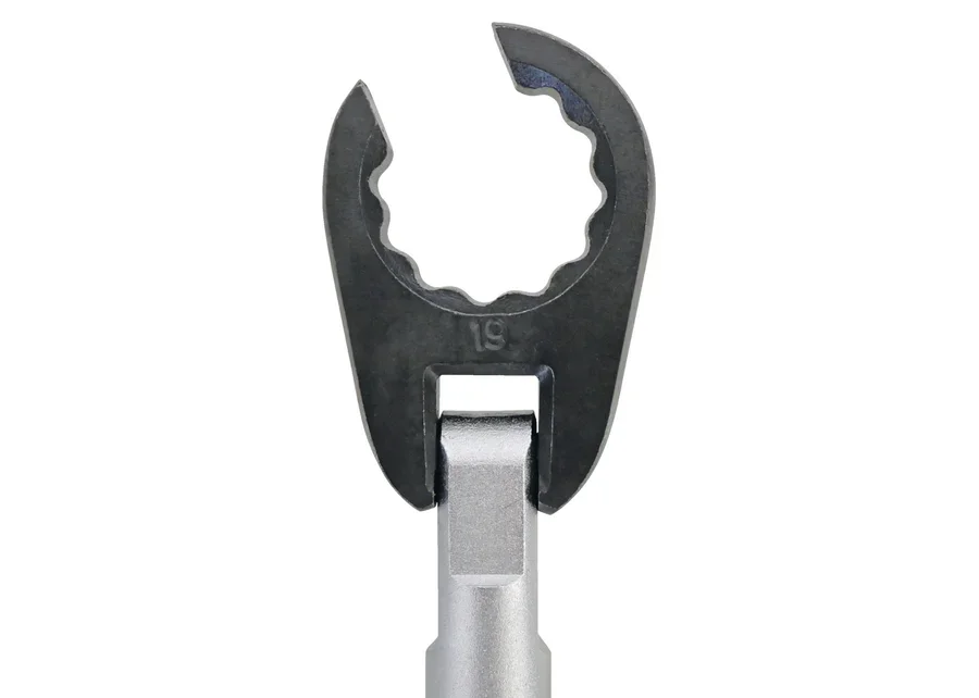 GEDORE Automotive articulated open ring spanner set, detail image no. 2