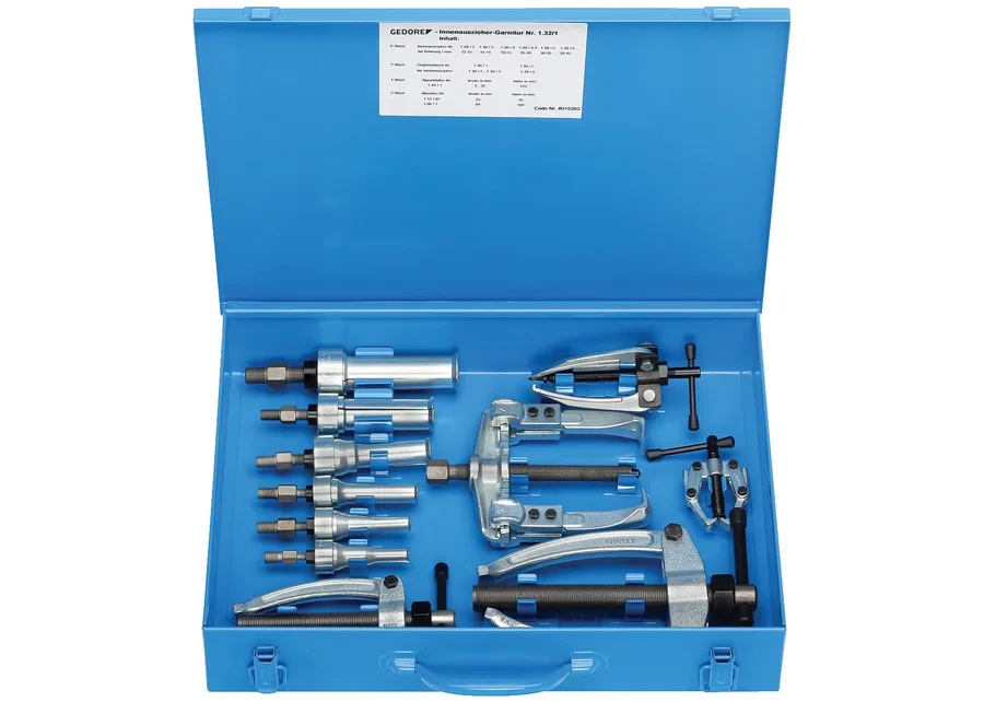 GEDORE internal and external puller set, catalogue image no. 1