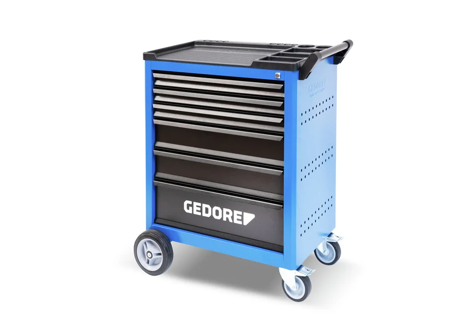 GEDORE tool trolley with 6 drawers, catalog image
