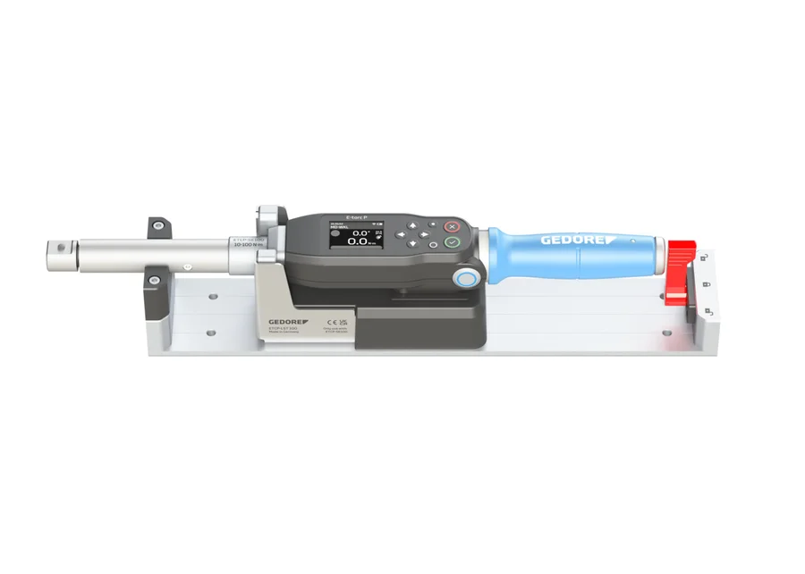 GEDORE charging station for E-torc P, application image
