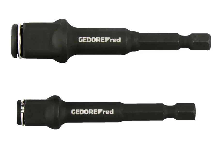 GEDOREred 2-piece bit holder set (75 mm), catalog image
