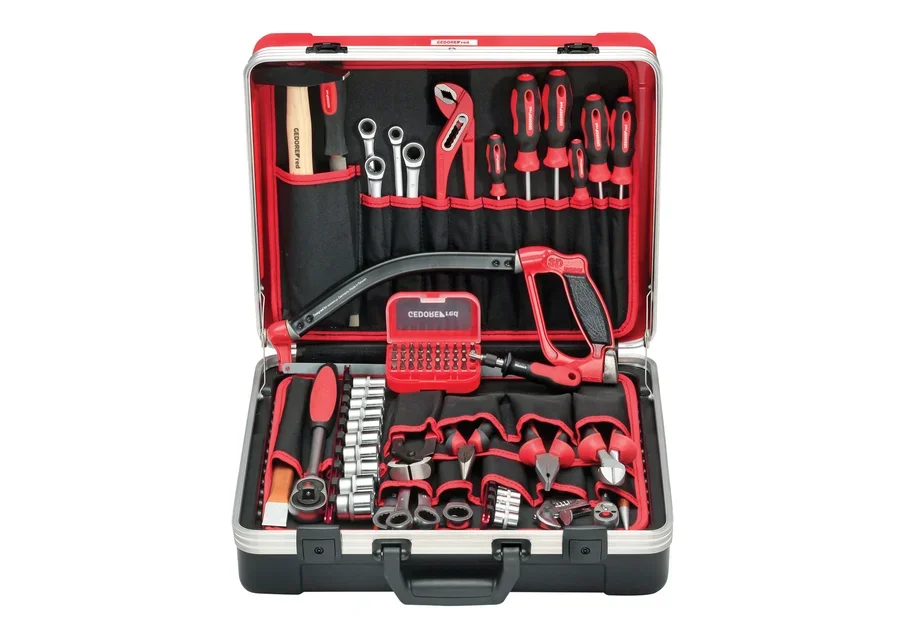 GEDOREred BASIS 72-piece universal set in a tool case, catalog image no. 2