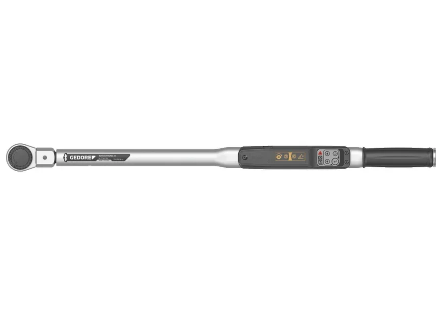 GEDORE TorcoTronic III electronic torque wrench 10-350 Nm / 7.4-258.2 lbf·ft, catalogue image