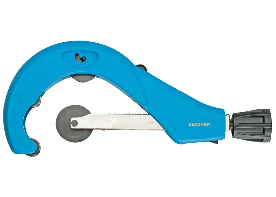 GEDORE pipe cutter for plastic and composite pipes, catalogue image
