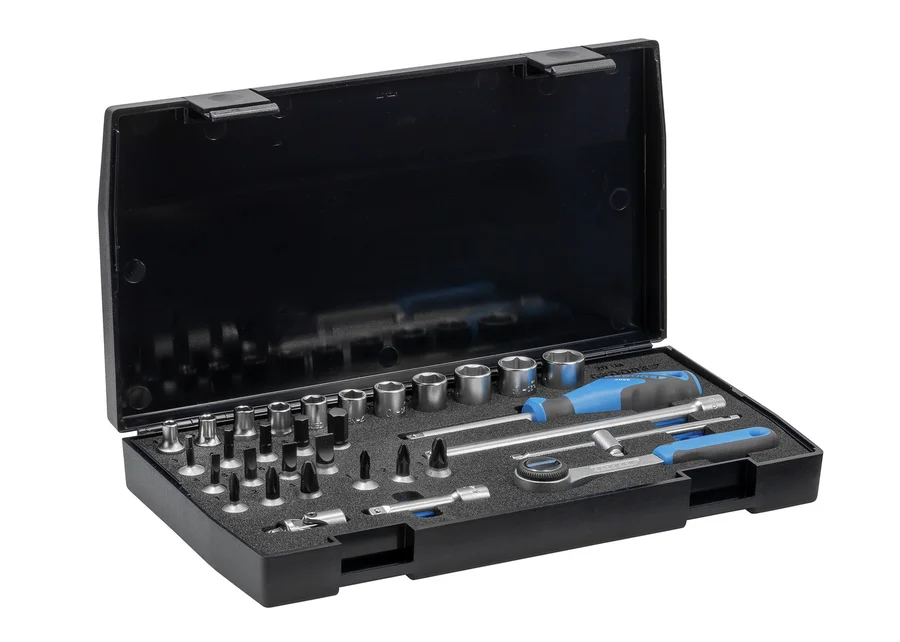 GEDORE 1/4" socket set, 32-piece, product image no. 3