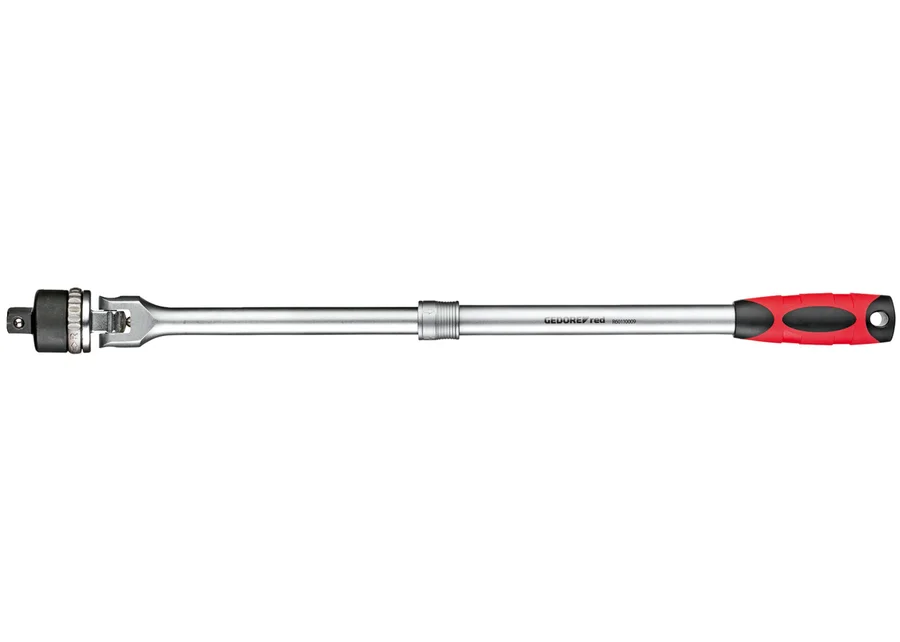 GEDOREred 1/2" 2K jointed telescopic reversible ratchet, product image no. 1