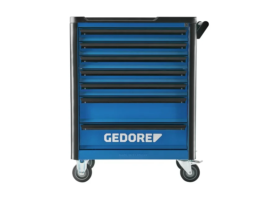 GEDORE workster tool trolley with 7 drawers, catalog image