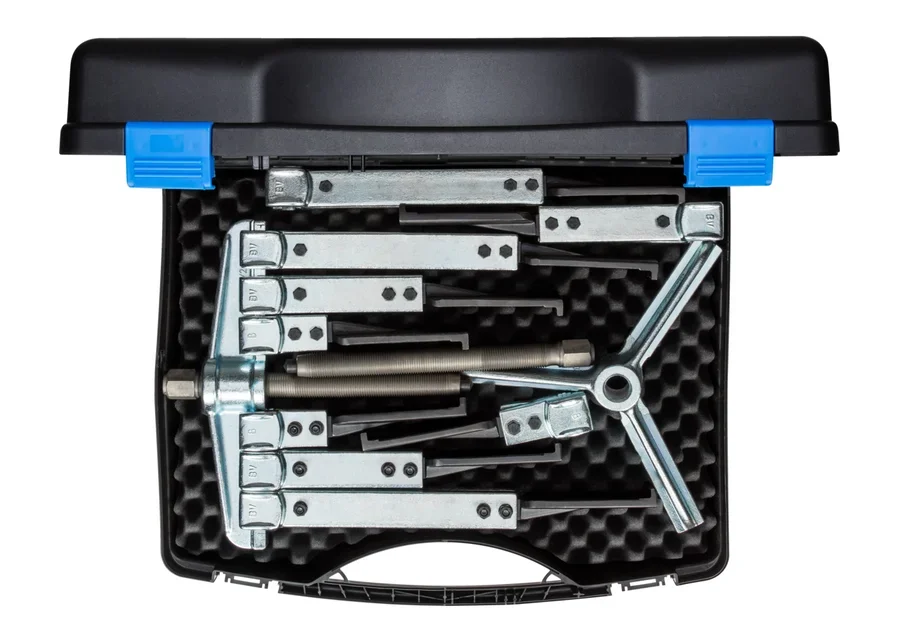 GEDORE puller set with 9 hooks, catalogue image no. 1