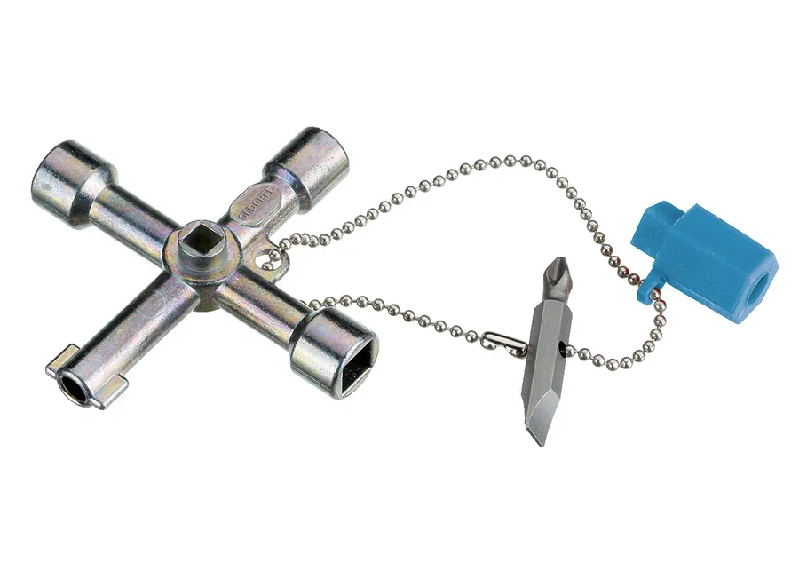 GEDORE Universal control cabinet key, catalogue image