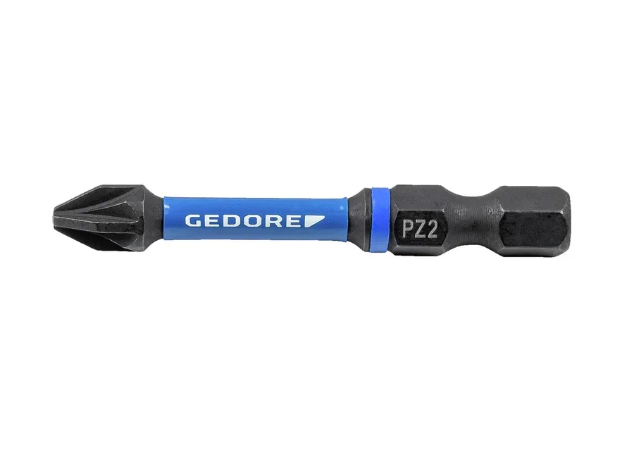 GEDORE 2-piece PZ cross-head torsion bit set, length 50 mm, catalogue image
