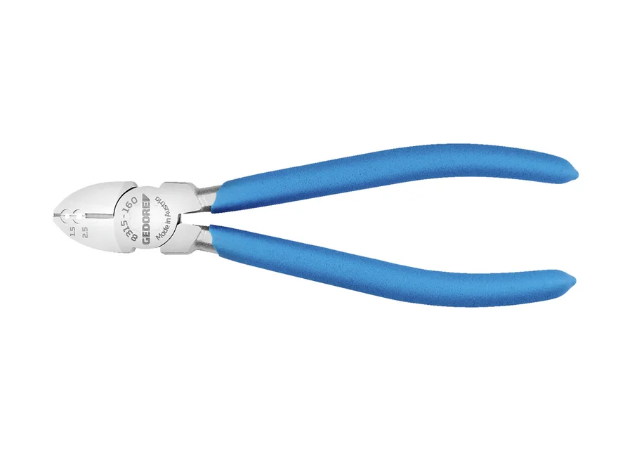 GEDORE wire-stripping diagonal cutter, catalog image