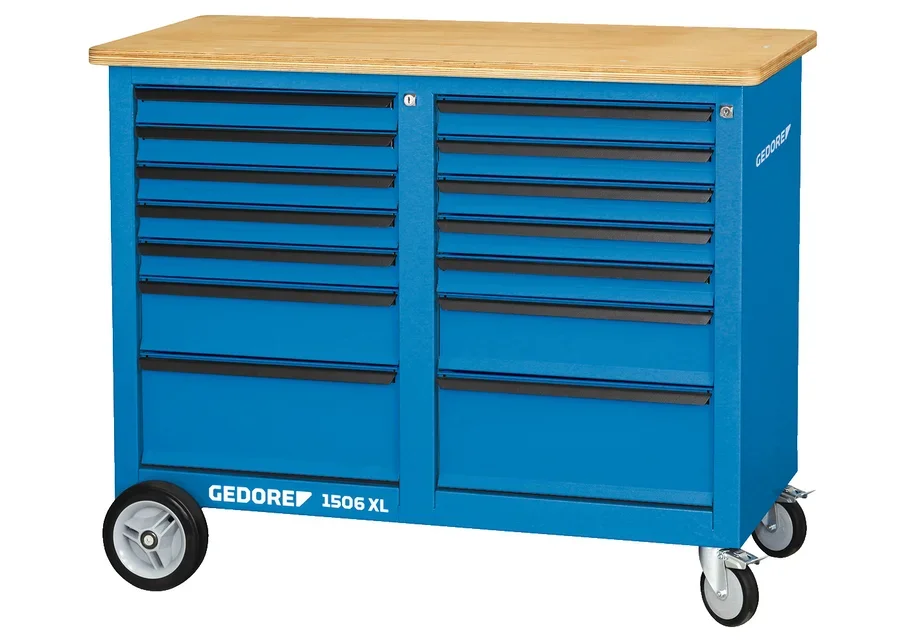 GEDORE extra-wide roller workbench, catalogue image no. 3