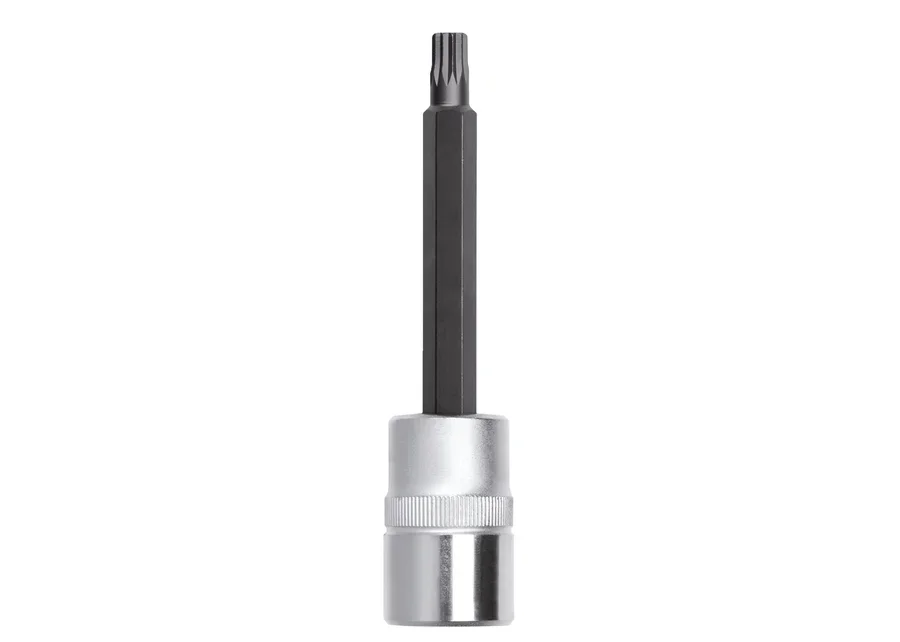 GEDOREred 1/2" screwdriver bit socket for internal multi-spline screws XZN, catalog image