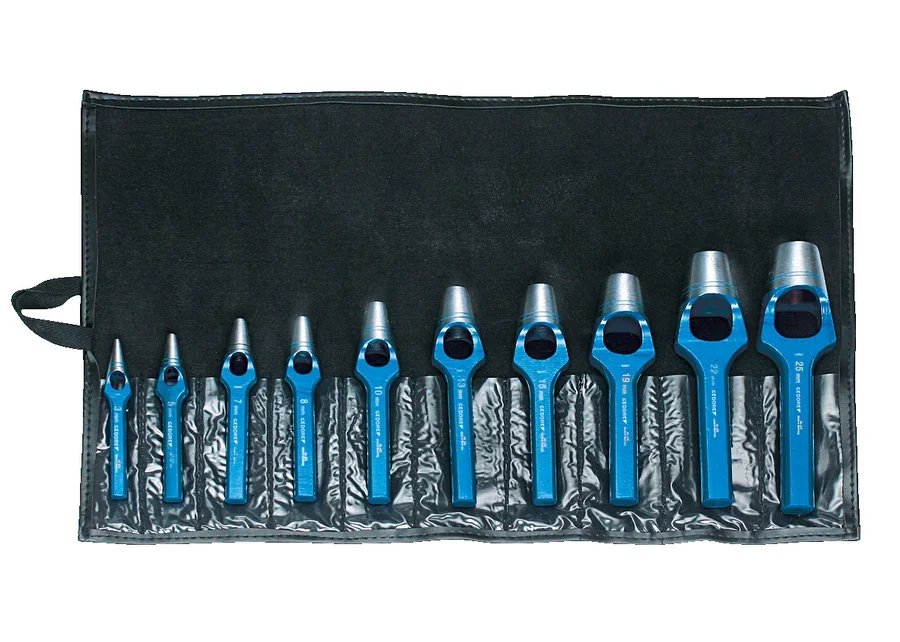 GEDORE handled hollow punch set, catalogue image
