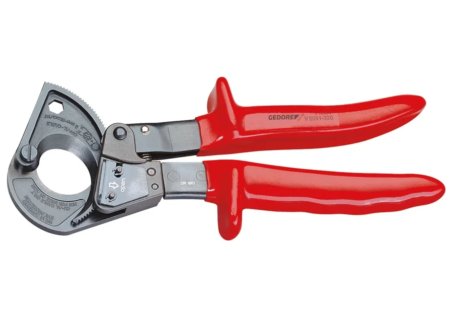 GEDORE cable cutter, catalogue image no. 1