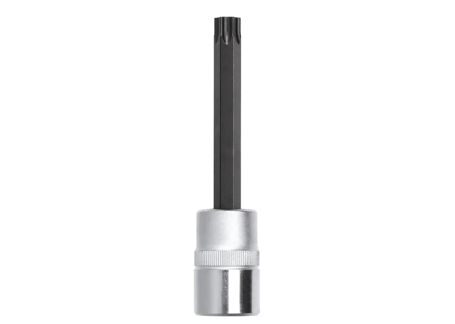 GEDOREred long 1/2" screwdriver bit socket for internal TX screws, catalog image no. 1