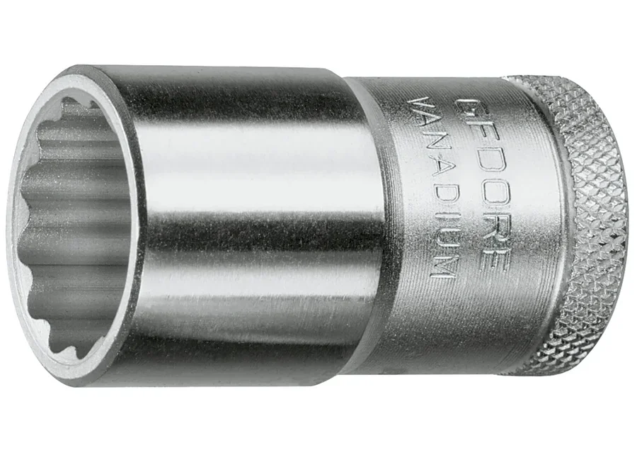 GEDORE 1/2" 12-point UD-profile socket, catalogue image no. 2
