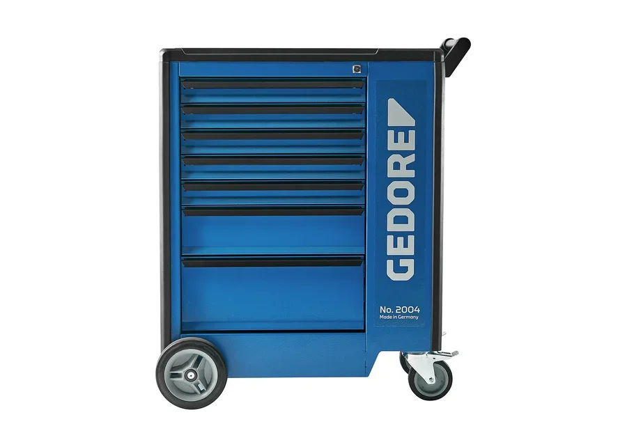 GEDORE tool trolley with individual drawer locking, catalog image no. 1