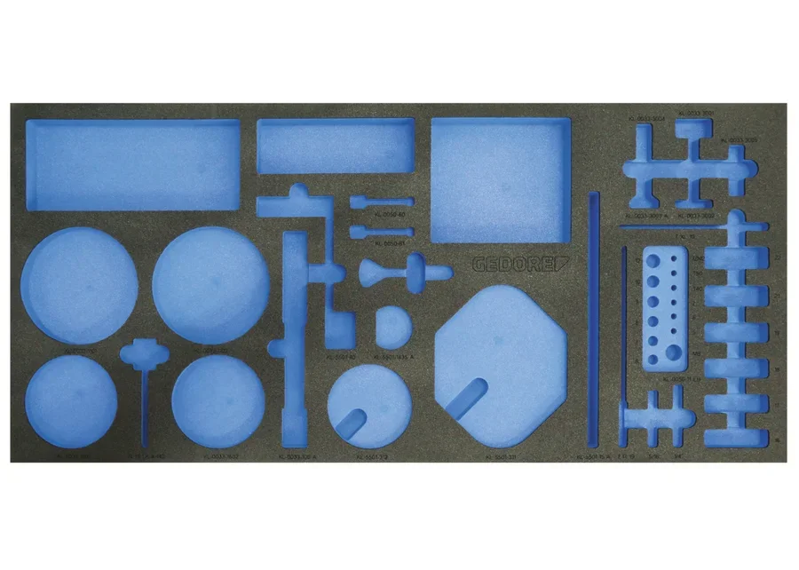 GEDORE Automotive foam insert, detail image no. 5