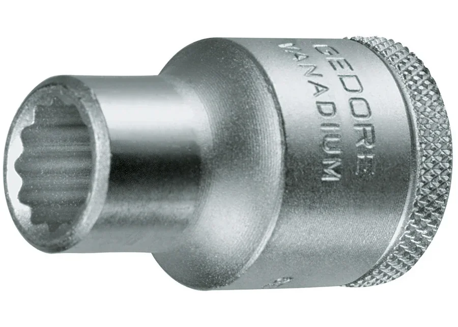 GEDORE 1/2" 12-point UD-profile socket, catalogue image no. 1
