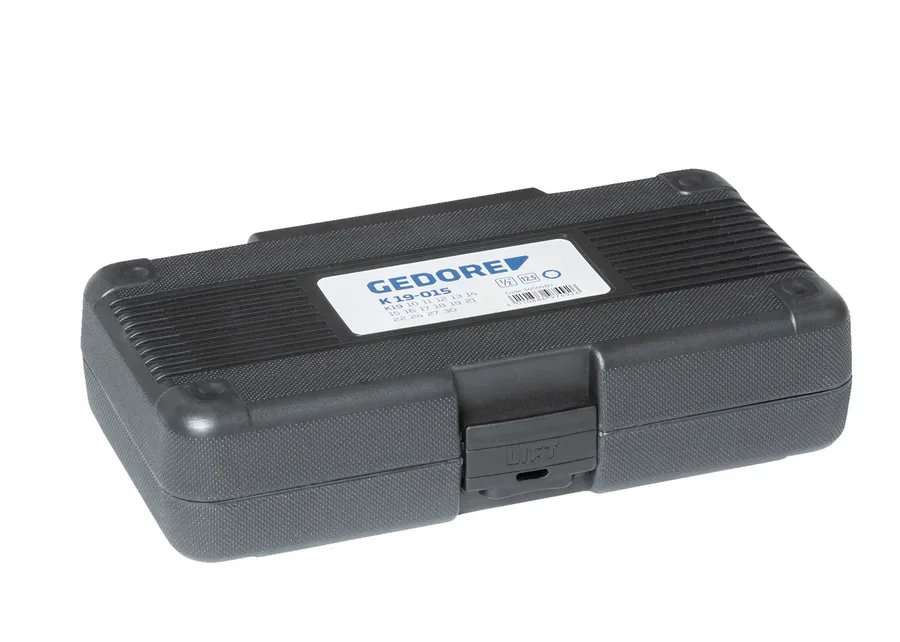 GEDORE 1/2" 15-piece impact socket set, product image no. 3