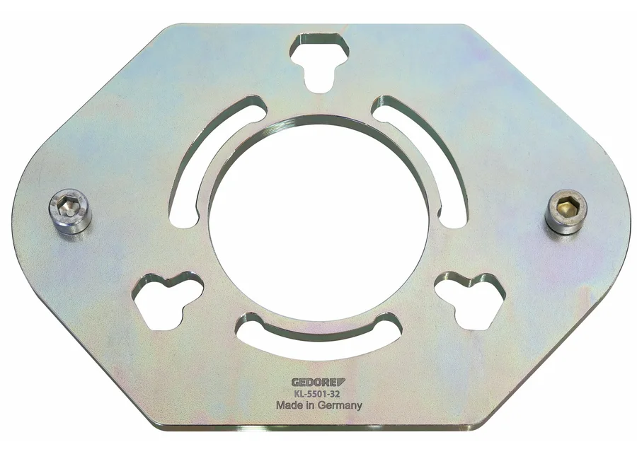 GEDORE Automotive spring seat support plate, catalog image