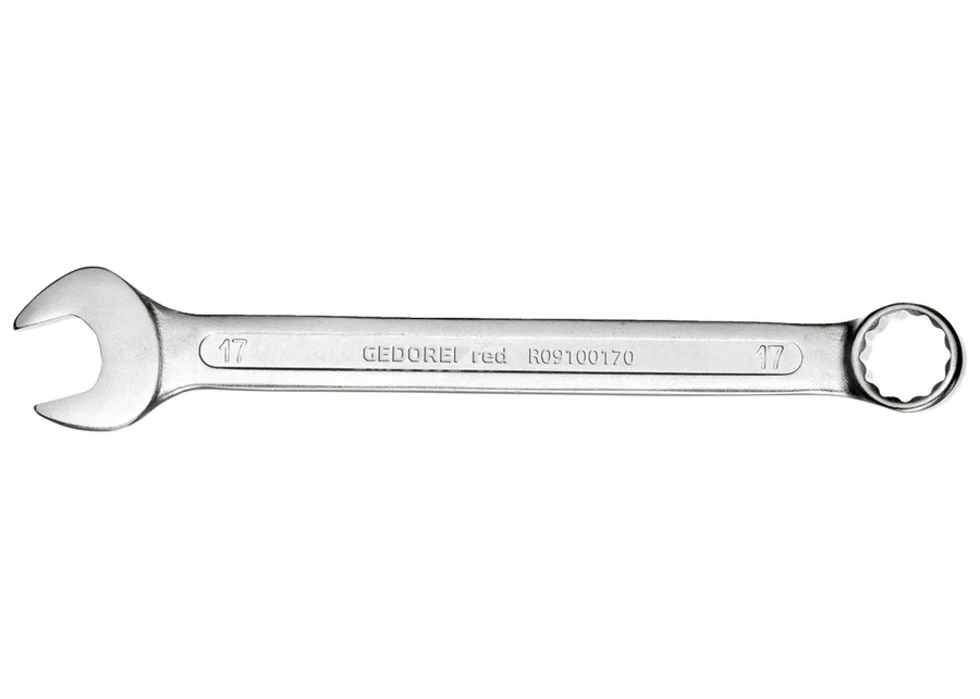 GEDOREred Ring-Maulschlüssel mit gleichen Schlüsselweiten metrisch, Katalogbild