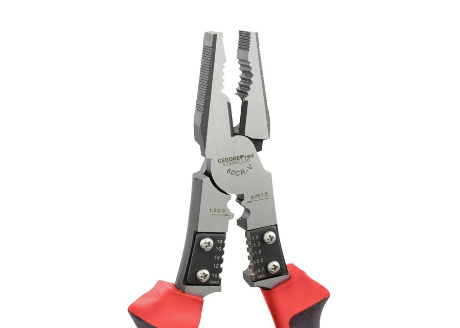 GEDOREred multifunction combination pliers, product image no. 2