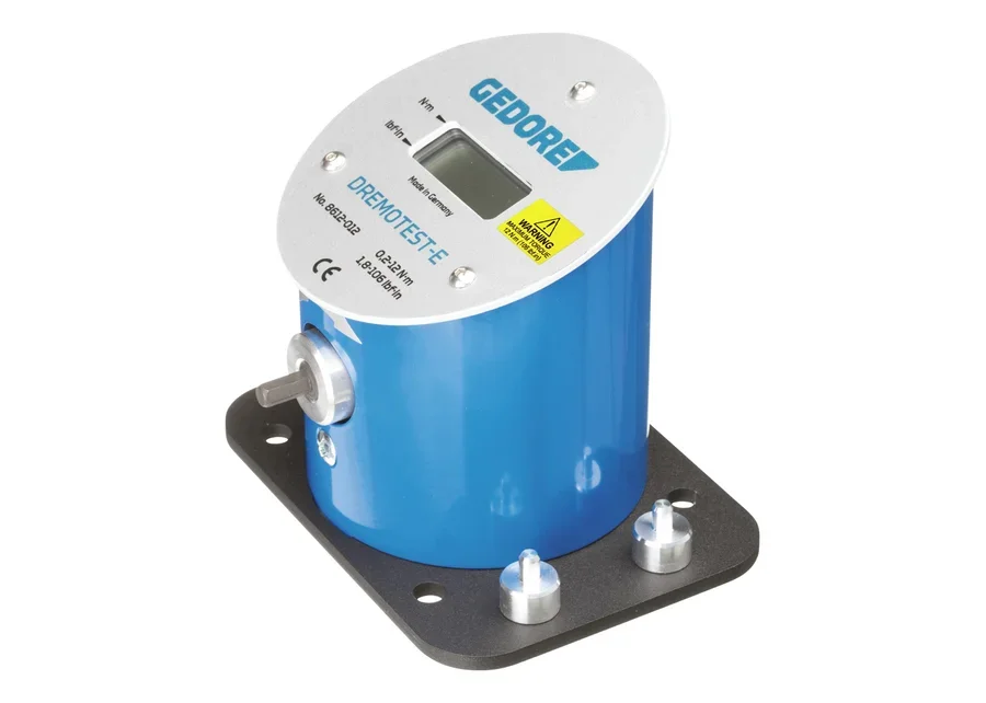 GEDORE DREMOTEST E electronic tester 0.2-3150 Nm / 1.8-2323 lbf·ft, product image no. 8