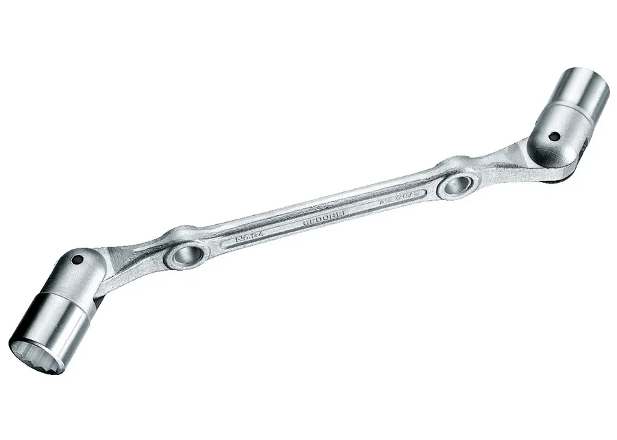 GEDORE double-jointed wrench, catalogue image