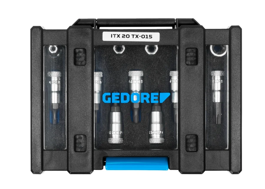 GEDORE Schraubendreher-Satz 1/4" 15-teilig, Produktbild Nummer 2