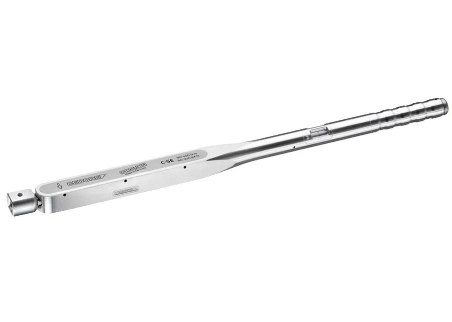 GEDORE DREMOMETER SE A+S torque wrench with locking and securing (A+S), preset, catalogue image no. 3