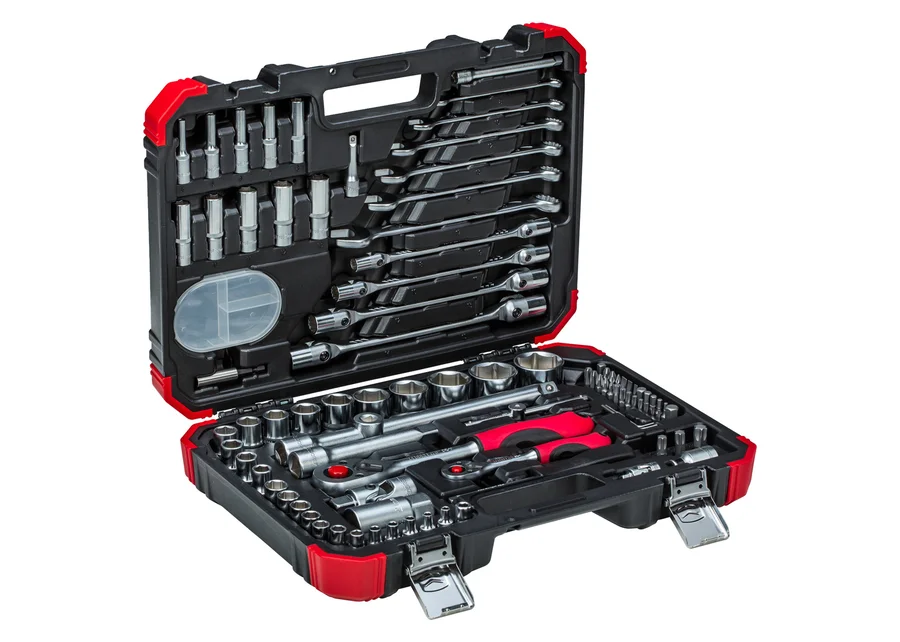 GEDOREred 1/4" + 1/2" socket set, 92-piece, product image no. 2