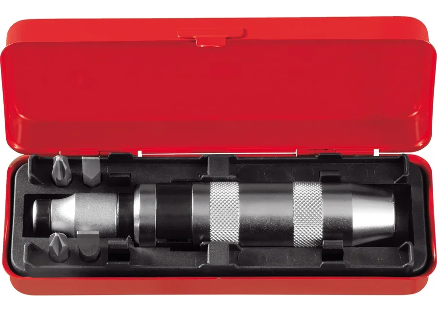 GEDOREred 6-piece 1/2" screw loosening set, catalog image