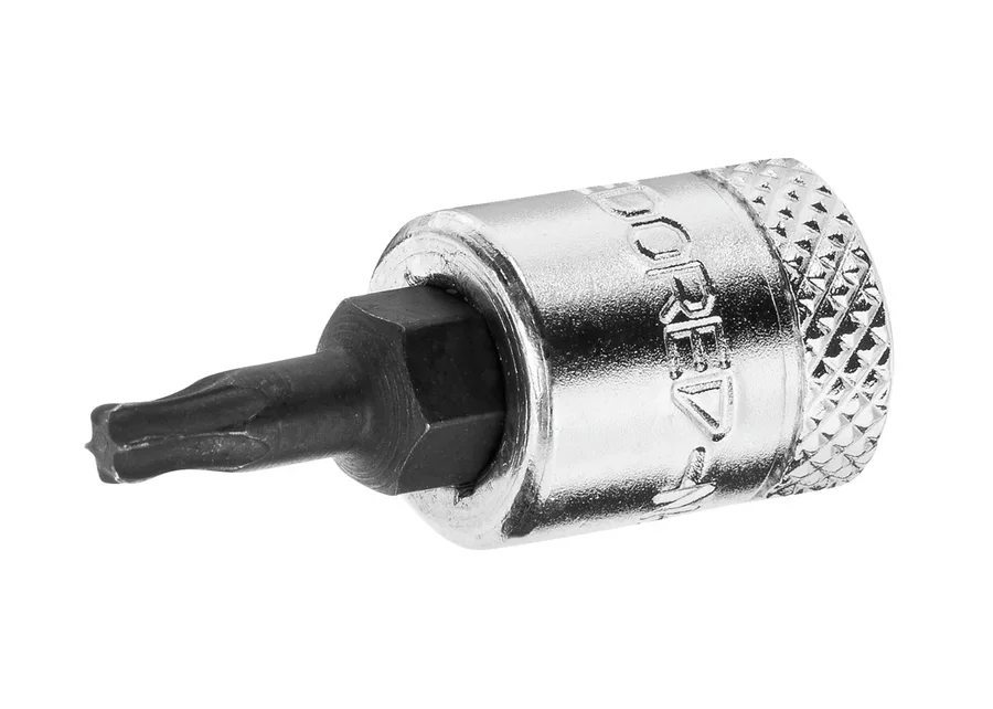GEDORE 1/4" ball-head screwdriver bit socket for internal TX screws, catalogue image no. 2