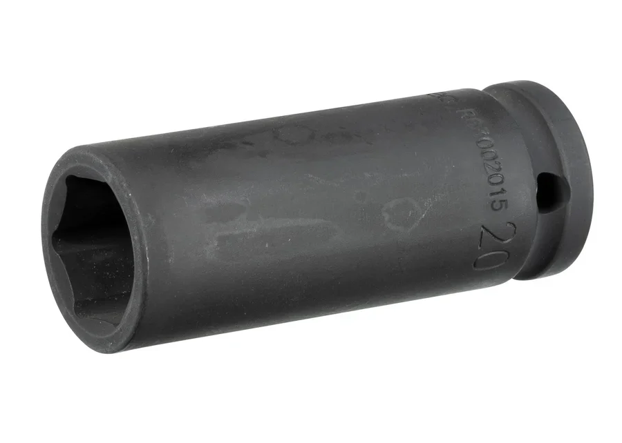 GEDOREred 1/2" long-form impact socket, catalog image no. 12