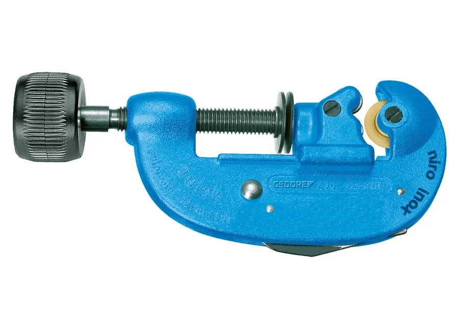 GEDORE QUICK AUTOMATIC niro pipe cutter for stainless-steel pipes, catalogue image no. 2