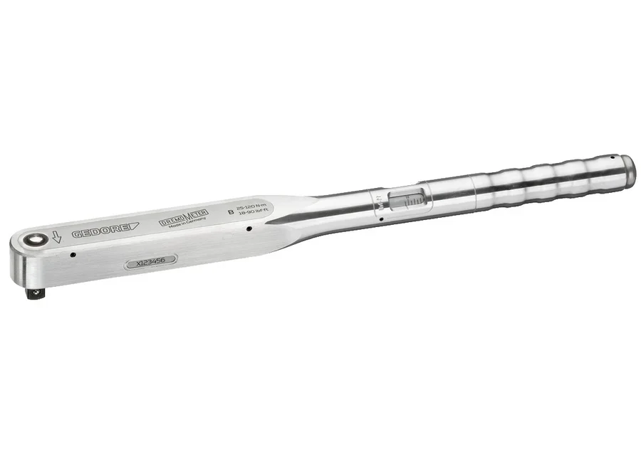 GEDORE DREMOMETER torque wrench, 25–120 Nm / 18–90 lbf·ft, product image no. 5