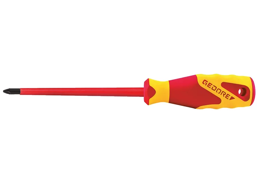 GEDORE VDE screwdriver for PZ cross-head screws, catalog image