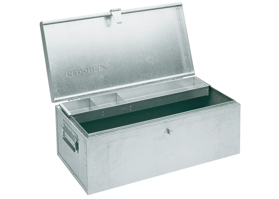 GEDORE JUMBO galvanized tool case, catalog image