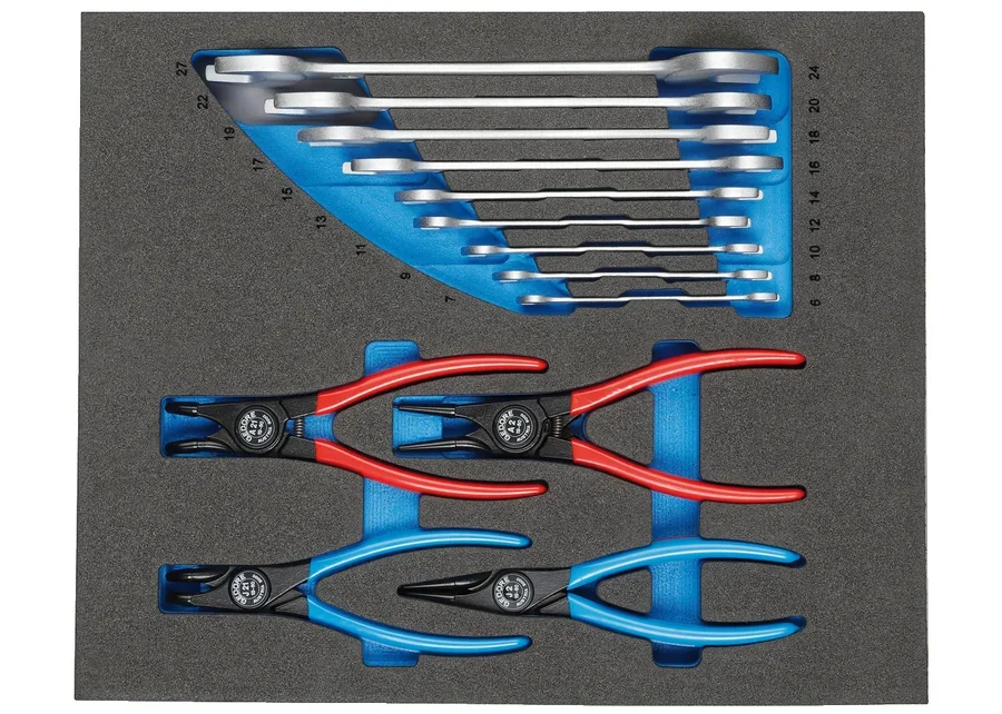 Assortiment d'outils GEDORE dans un module Check-Tool 2/4, image catalogue n° 3
