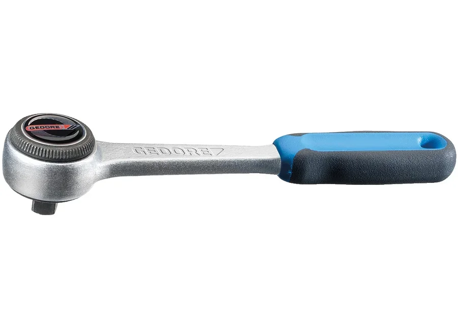 GEDORE 1/4" reversible ratchet, catalogue image no. 2