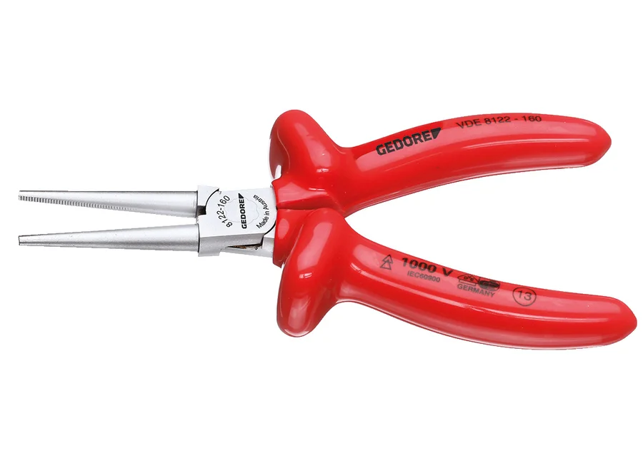 GEDORE VDE round-nose pliers with dipped insulation, product image no. 2