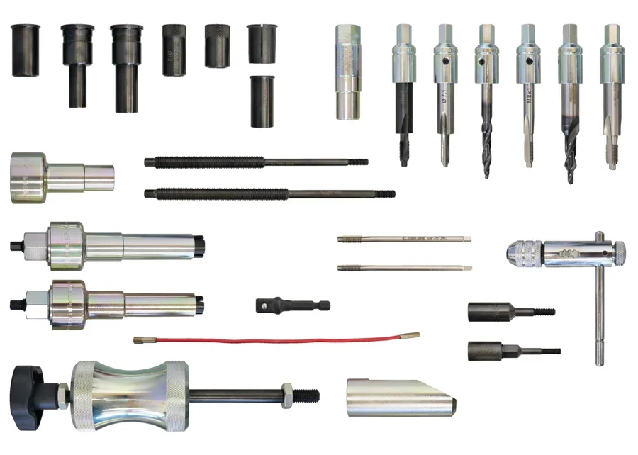 GEDORE Automotive glow plug tool set, catalogue image