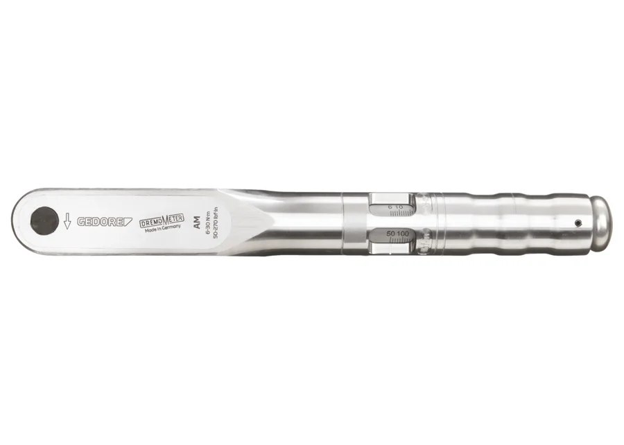 GEDORE DREMOMETER torque wrench A+S with locking and securing (A+S), preset, product image no. 10