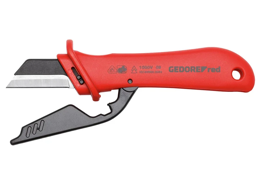 GEDOREred VDE cable knife, catalog image no. 2