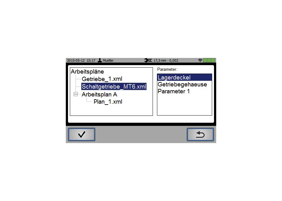 GEDORE Display, Anwendungsbild Nummer 2