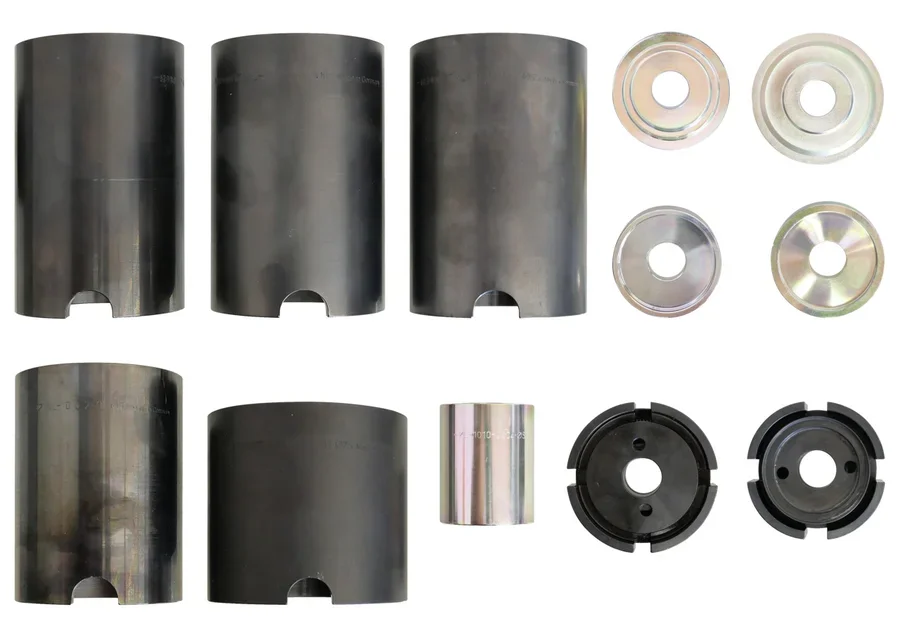 GEDORE Automotive bonded rubber bush tool set, commercial vehicles, detail image