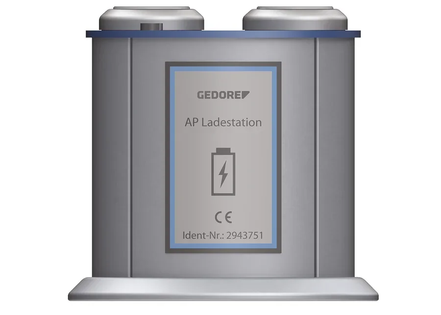GEDORE charging station (without battery), catalogue image