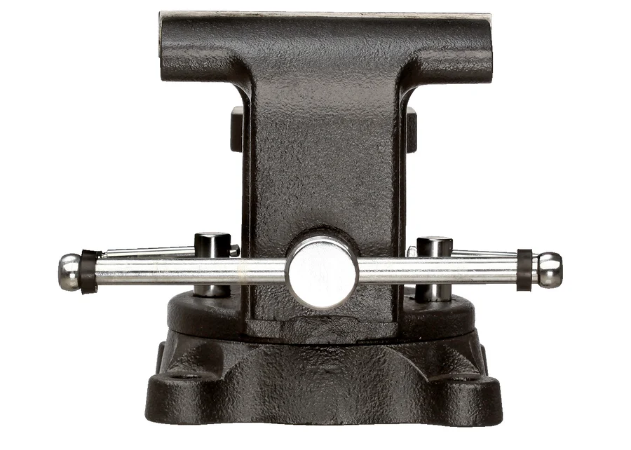 GEDOREred swiveling bench vise, product image no. 1